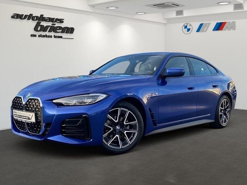 Gebraucht BMW 420 Gran Coupé M Sport 184 PS (135 kW) 2022 M portimao blau Coupé