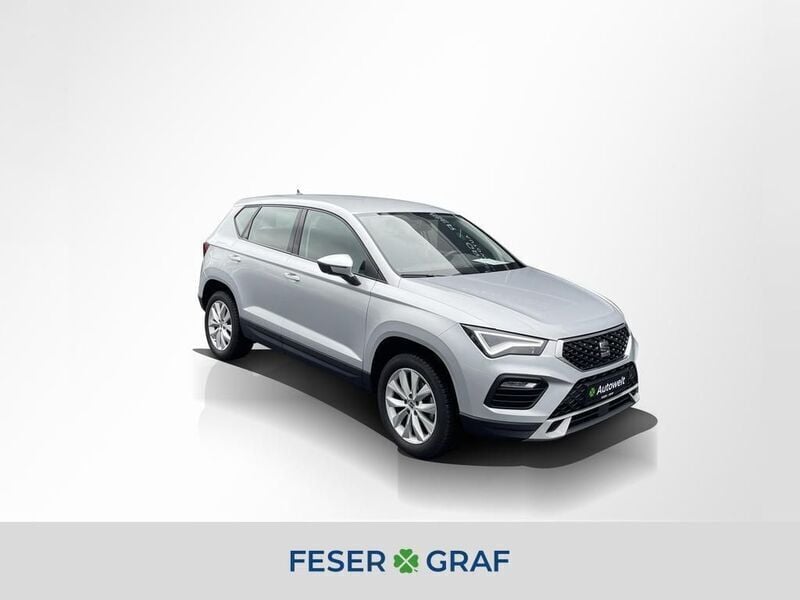 Silber Gebraucht 2024 Seat Ateca Style SUV | 23.490 € (Guter Preis) - Bild 1/4