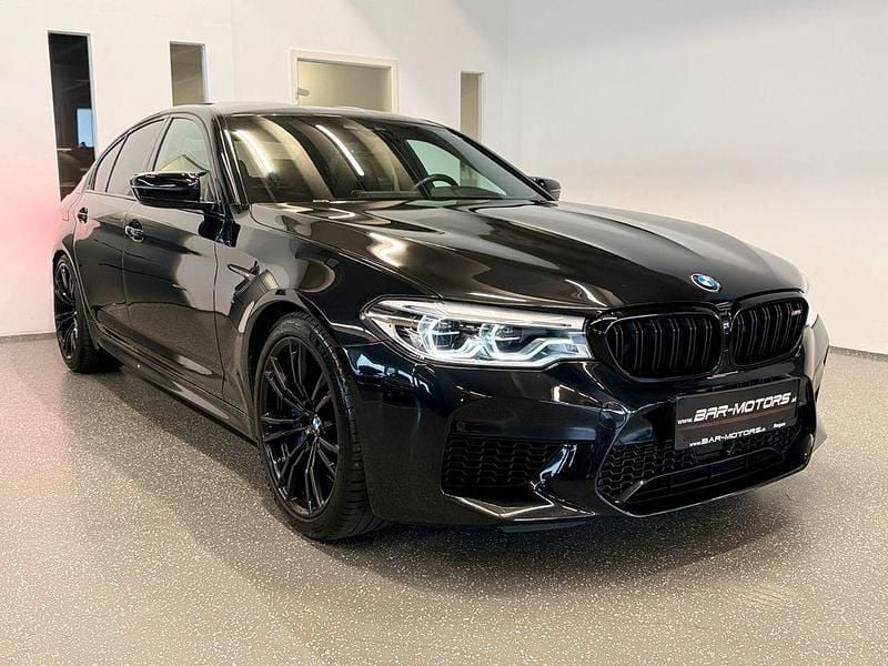 Gebraucht BMW M5 Competition Edition 625 PS (459 kW) 2019 Schwarz Limousine