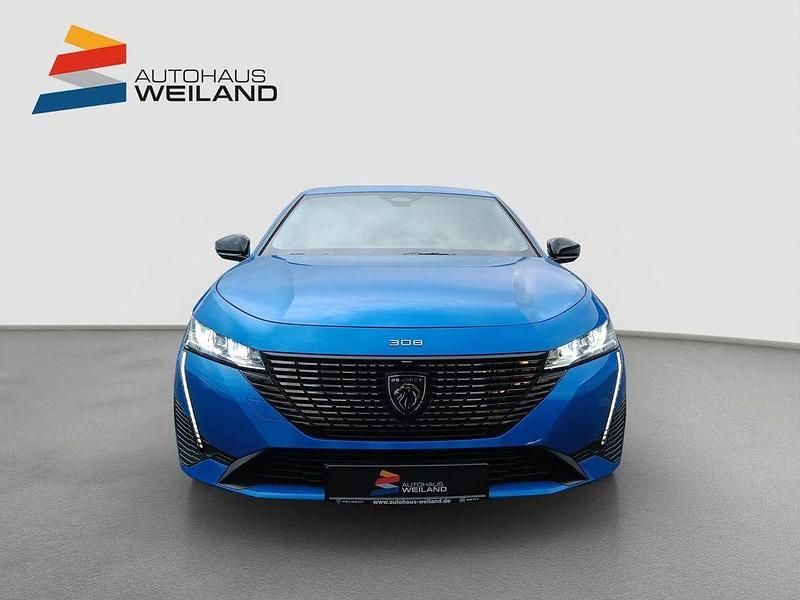 Gebraucht Peugeot 308 Allure 131 PS (96 kW) 2023 Vertigo blau Limousine