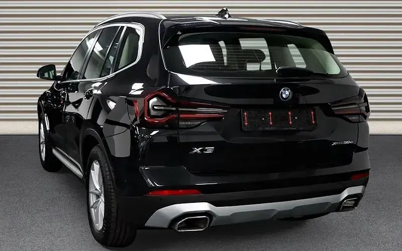 Gebraucht BMW X3 292 PS (214 kW) 2023 Schwarz SUV