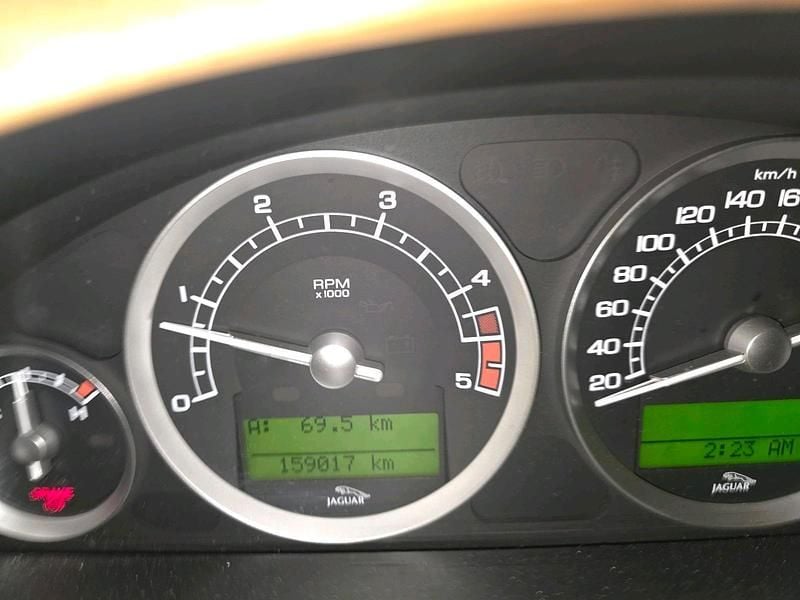 Gebraucht Jaguar S-Type S 207 PS (152 kW) 2005 Blau Limousine