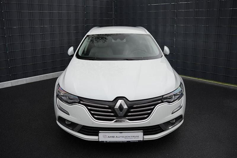 Gebraucht Renault Talisman GrandTour Bose Edition 200 PS (147 kW) 2019 Weiß Kombi