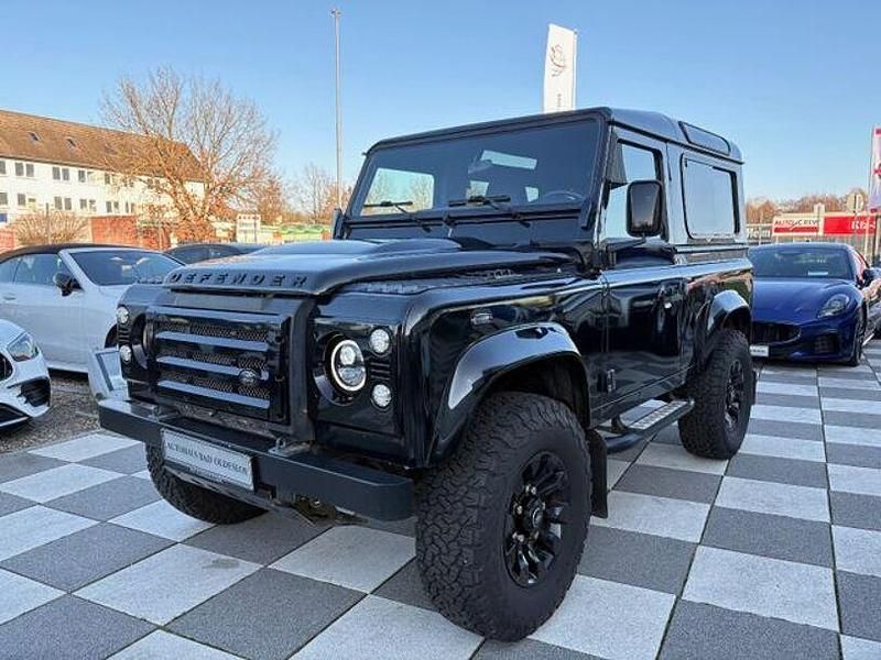 Gebraucht Land Rover Defender 122 PS (89 kW) 2016 Schwarz SUV