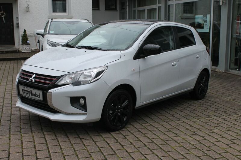 Weiß Neu 2025 Mitsubishi Space Star Edition Limousine | 16.490 € - Bild 1/4