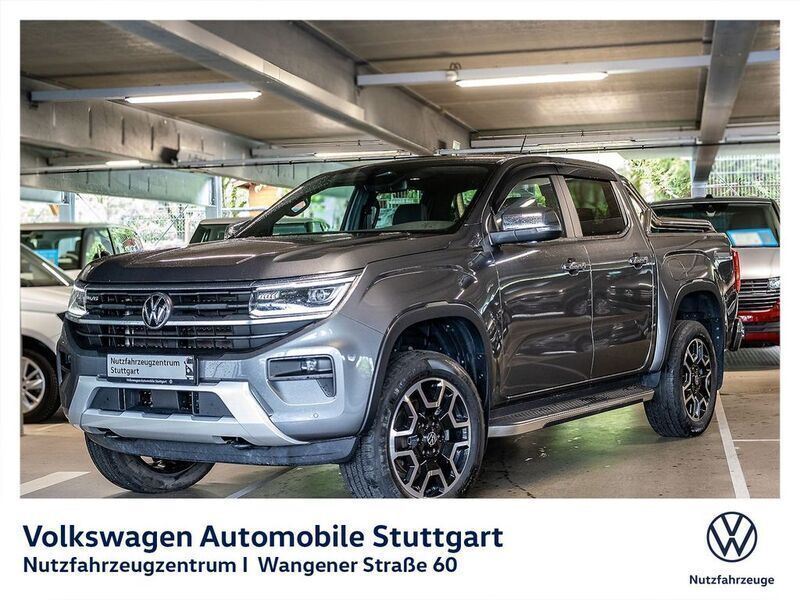 Gebraucht VW Amarok Style 241 PS (177 kW) 2023 Dark grey metallic Pickup