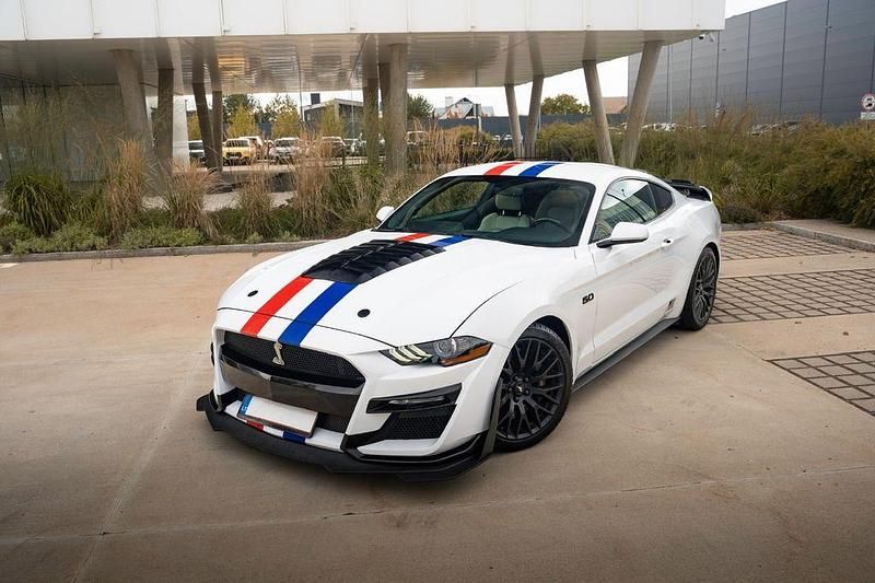 Weiß Gebraucht 2017 Ford Mustang GT | 24.000 € (Superpreis) - Bild 1/4