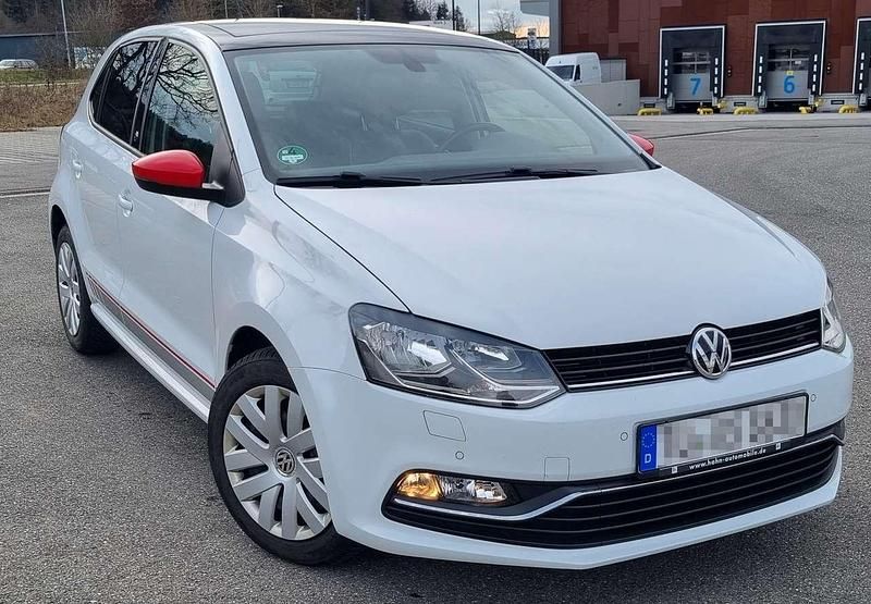 Gebraucht VW Polo Beats 90 PS (66 kW) 2016 Weiß Kleinwagen