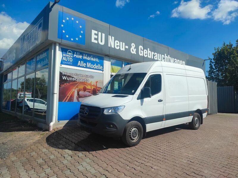 Weiß Gebraucht 2019 Mercedes Sprinter Van | 16.500 € (Etwas zu teuer) - Bild 1/4