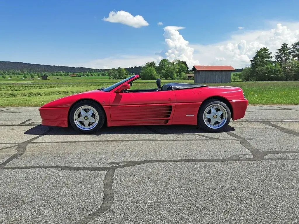 Gebraucht Ferrari 348 320 PS (235 kW) 1993 Rot Cabrio