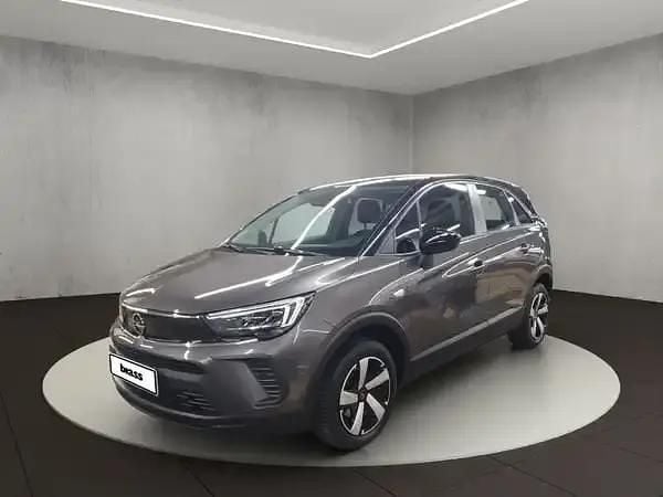 Mondstein grau (metallic) Gebraucht 2021 Opel Crossland Edition SUV | 14.450 € (Guter Preis) - Bild 1/4