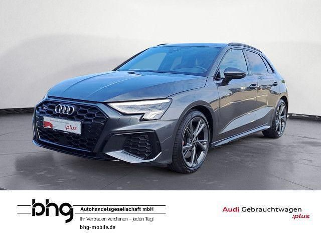 Daytonagrau perleffekt Gebraucht 2023 Audi S3 Ambiente Limousine | 40.460 € (Guter Preis) - Bild 1/4