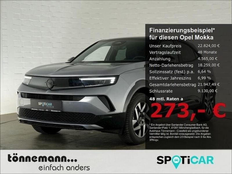 Kontrast grau Gebraucht 2025 Opel Mokka SUV | 22.824 € (Guter Preis) - Bild 1/3