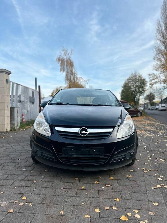 Gebraucht Opel Corsa Selection 69 PS (50 kW) 2010 Schwarz Kleinwagen