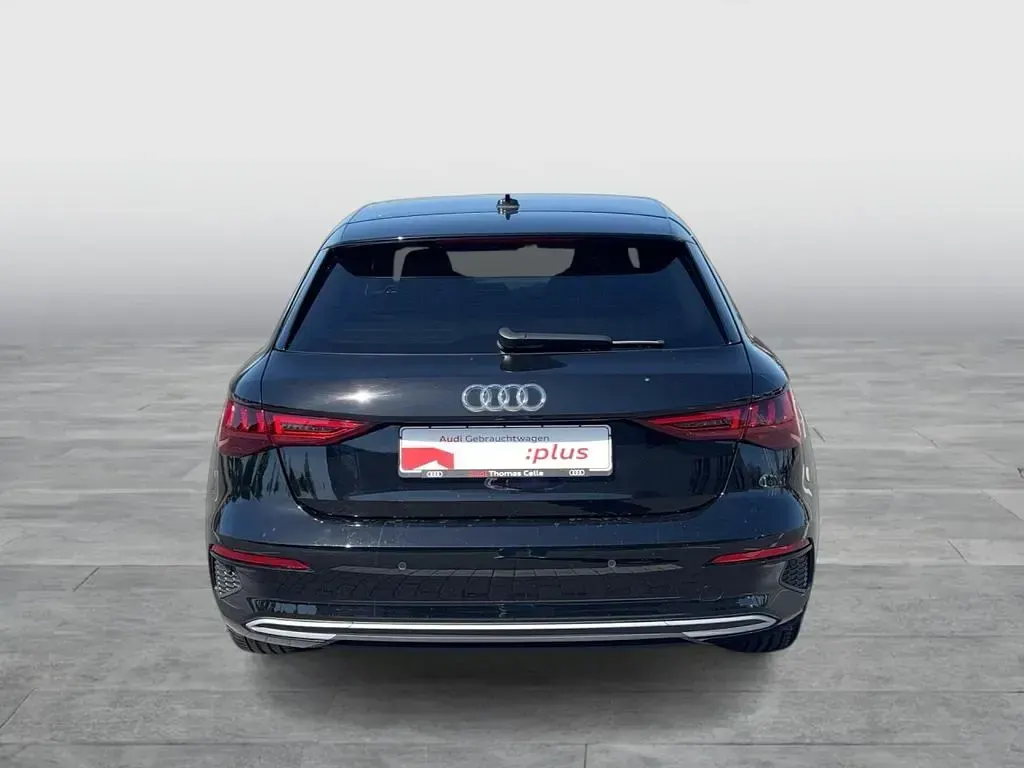 Gebraucht Audi A3 Advanced 204 PS (150 kW) 2023 Schwarz Limousine