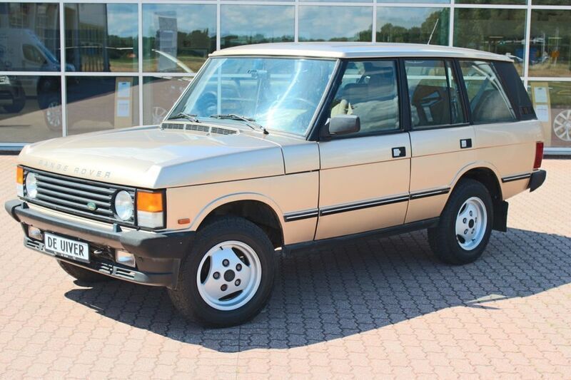 Beige Gebraucht 1992 Land Rover Range Rover SUV | 42.550 € - Bild 1/4