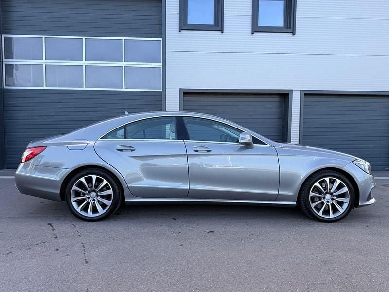 Gebraucht Mercedes CLS400 333 PS (244 kW) 2015 Grau Coupé
