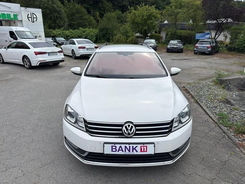 Gebraucht VW Passat Comfortline 211 PS (155 kW) 2014 Weiß Kombi