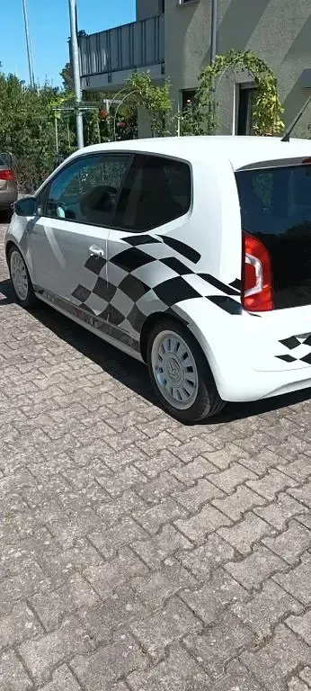 Gebraucht VW up! 75 PS (55 kW) 2013 Weiß Kleinwagen