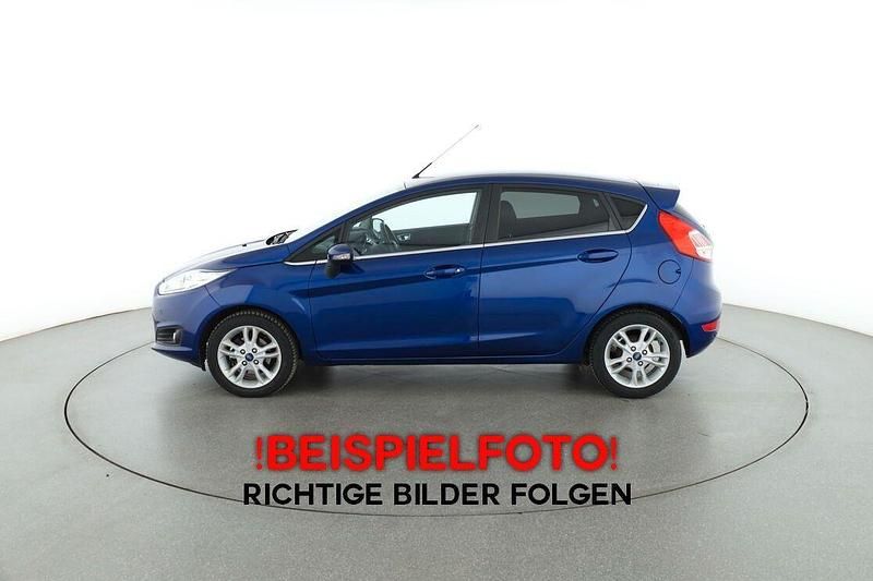Blau Gebraucht 2014 Ford Fiesta SYNC Edition Limousine | 6.000 € (Fairer Preis) - Bild 1/1