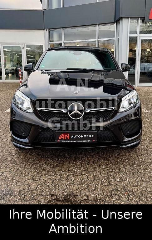 Gebraucht Mercedes GLE350 258 PS (189 kW) 2018 Schwarz Coupé
