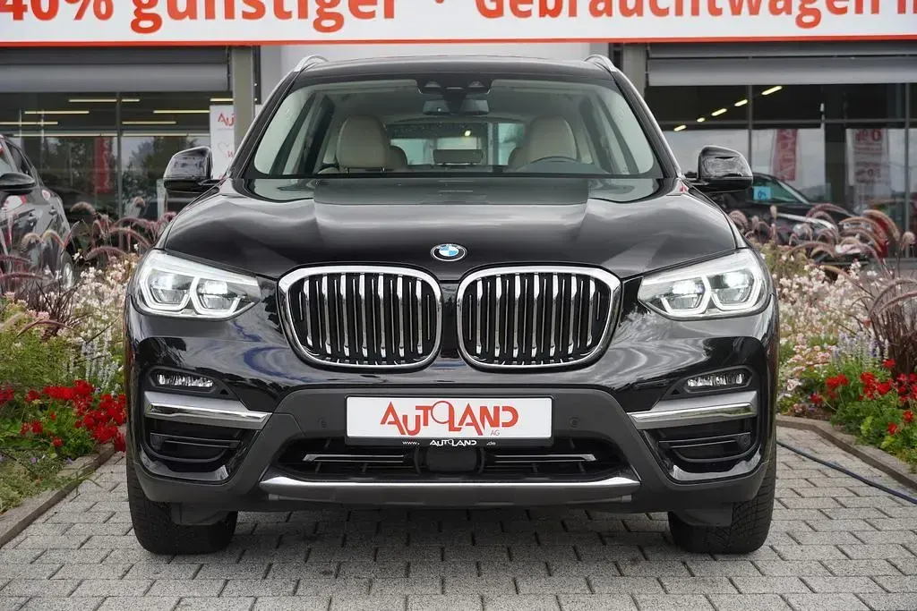 Gebraucht BMW X3 Luxury Line 292 PS (214 kW) 2020 Schwarz SUV