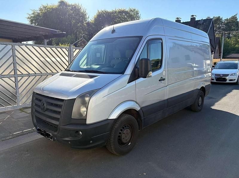 Gebraucht VW Crafter 136 PS (100 kW) 2009 Silber Van