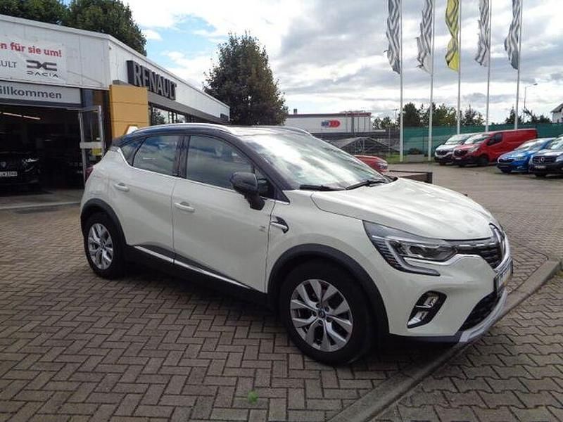 Weiß Gebraucht 2020 Renault Captur Intens SUV | 17.690 € (Fairer Preis) - Bild 1/4
