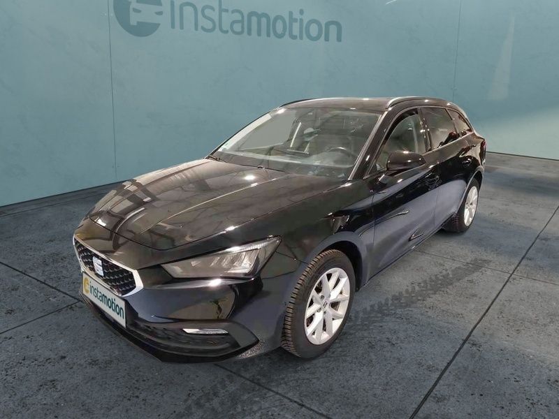 Schwarz Gebraucht 2021 Seat Leon Style Van / Kleinbus | 22.240 € (Fairer Preis) - Bild 1/3