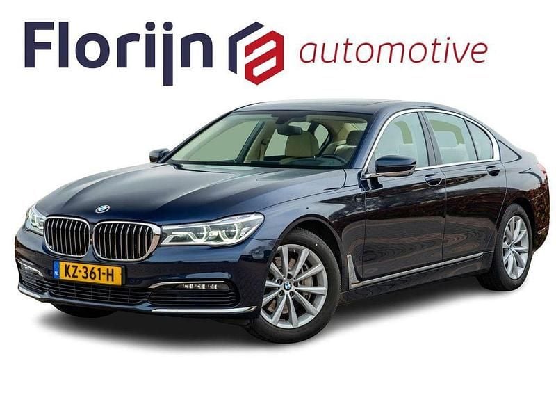 Gebraucht BMW 740 Executive 326 PS (239 kW) 2017 Blau Limousine