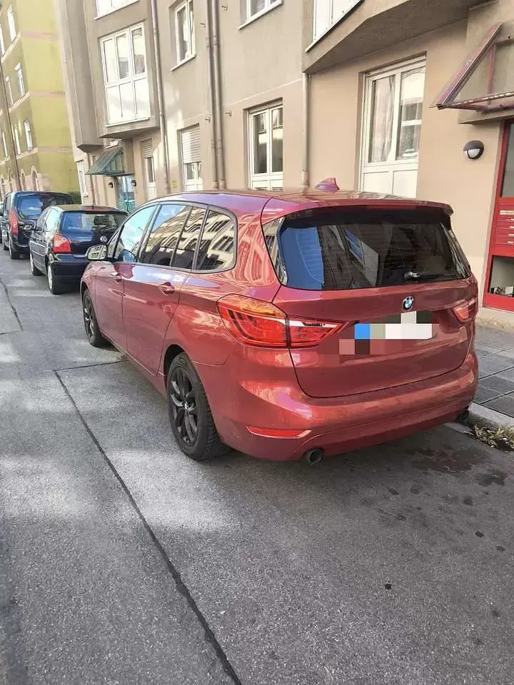 Gebraucht BMW 220 Gran Tourer 190 PS (139 kW) 2016 Van / Kleinbus