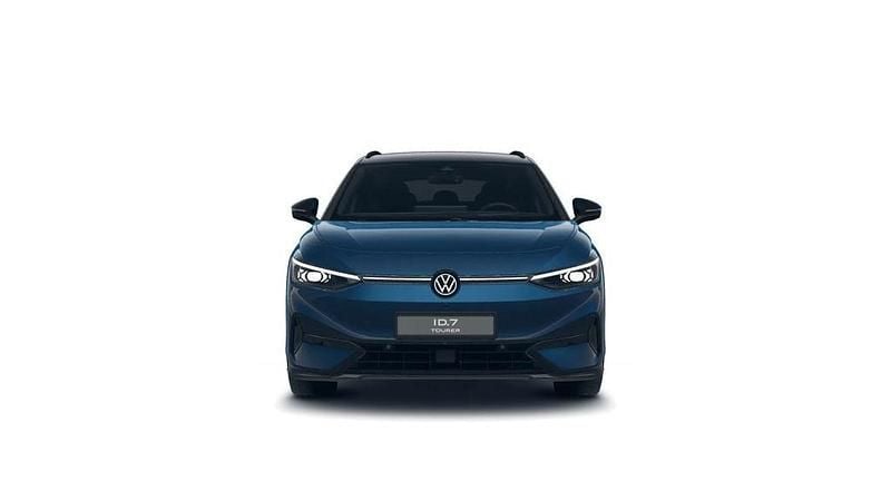 Gebraucht VW ID.7 Pro 210 kW (286 PS) 2025 Blau Kombi