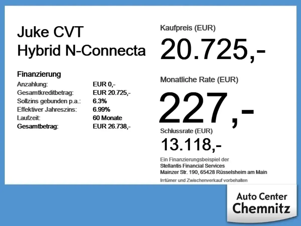 Gebraucht Nissan Juke N-Connecta 143 PS (105 kW) 2024 Black (m) SUV