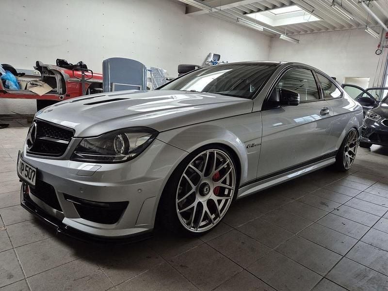 Gebraucht Mercedes C63 AMG AMG 507 PS (372 kW) 2014 Silber Coupé