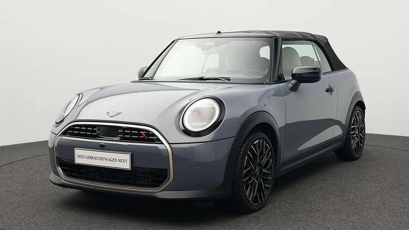 Grau Gebraucht 2024 Mini Cooper S Cabriolet Favoured Cabrio | 39.166 € (Fairer Preis) - Bild 1/4