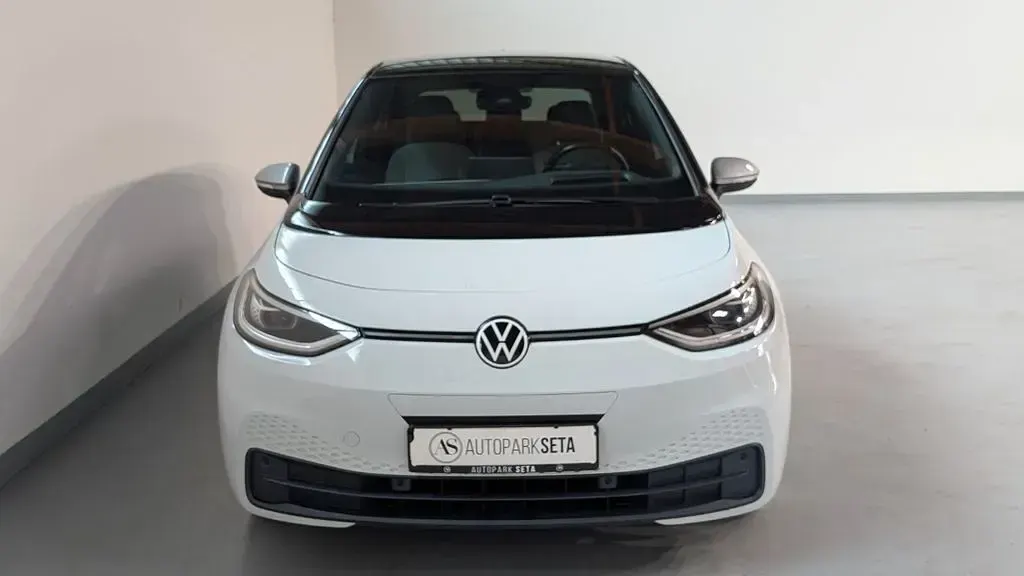 Gebraucht VW ID.3 Pro Performance 150 kW (204 PS) 2020 Weiß Kleinwagen