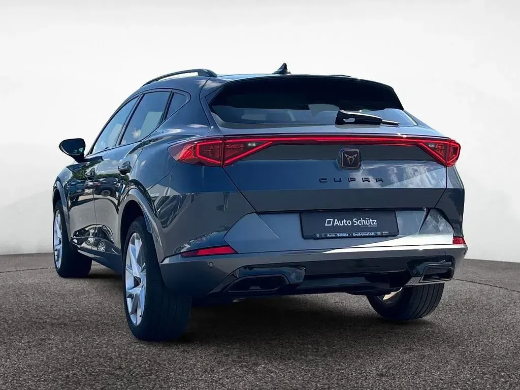 Gebraucht Cupra Formentor 150 PS (110 kW) 2022 Grau SUV