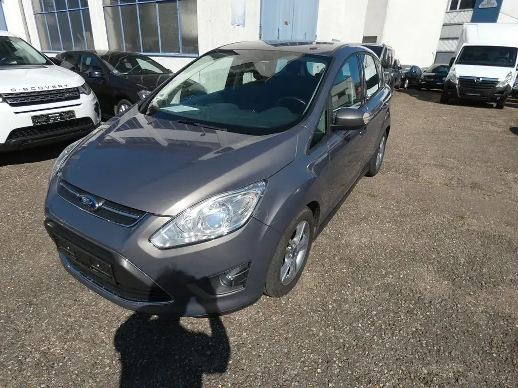 Gebraucht Ford C-MAX SYNC Edition 125 PS (91 kW) 2015 Braun Van / Kleinbus