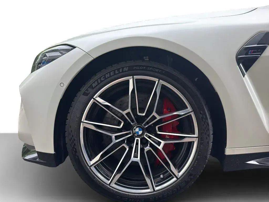 Gebraucht BMW M4 Competition Edition 510 PS (375 kW) 2022 Weiß Coupé