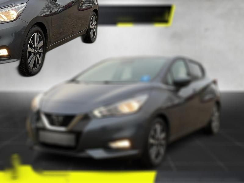 Metallic Gebraucht 2017 Nissan Micra N-Connecta | 12.830 € (Guter Preis) - Bild 1/1