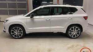 Weiß Gebraucht 2021 Cupra Ateca Basis SUV | 28.690 € (Guter Preis) - Bild 1/4