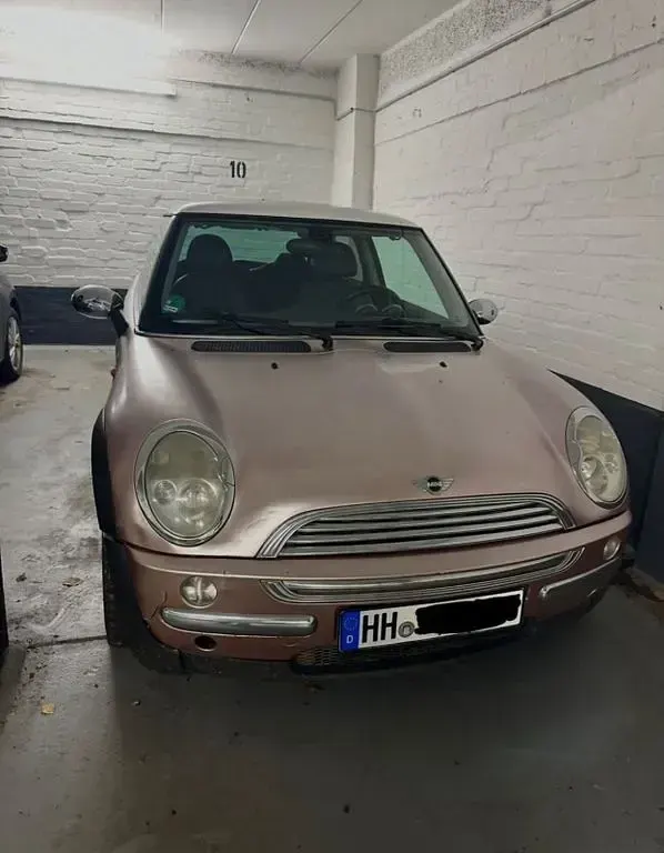 Gebraucht Mini Cooper 120 PS (88 kW) 2003 Beige Kleinwagen