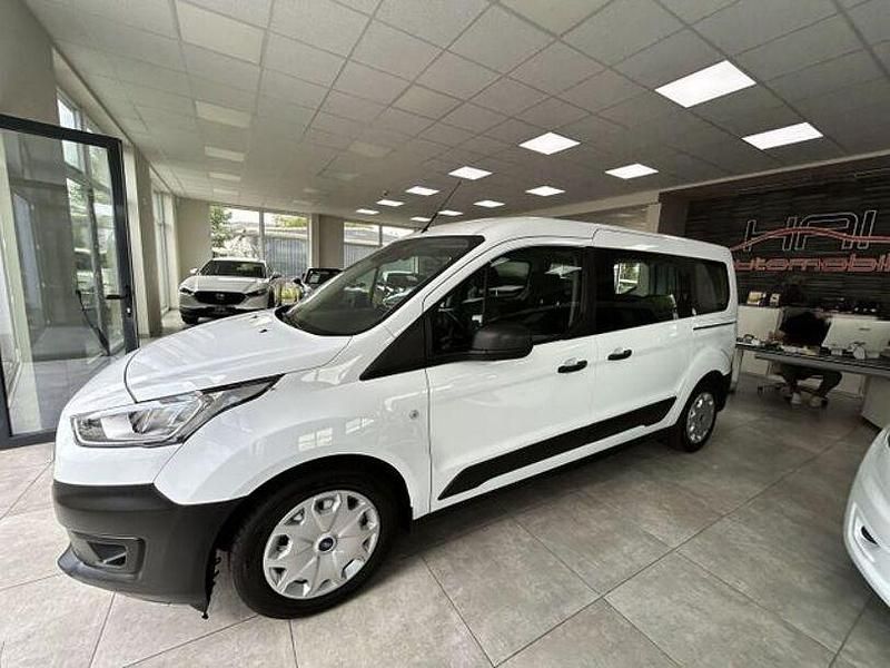 Weiß Gebraucht 2019 Ford Transit Connect Van / Kleinbus | 16.499 € (Etwas zu teuer) - Bild 1/4