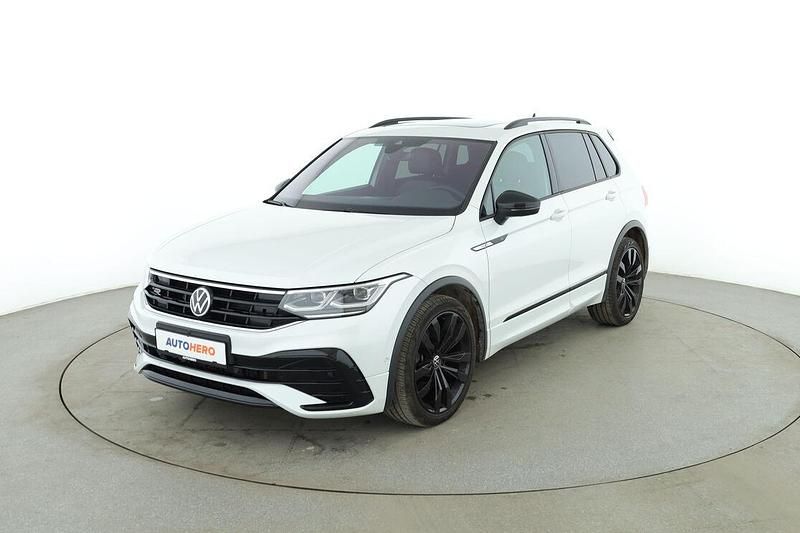 Gebraucht VW Tiguan R-line 2022 Weiß SUV