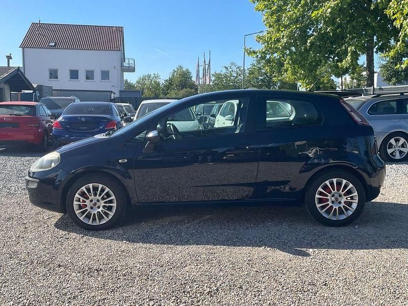 Gebraucht Fiat Punto Evo Racing 105 PS (77 kW) 2010 Blau Kleinwagen