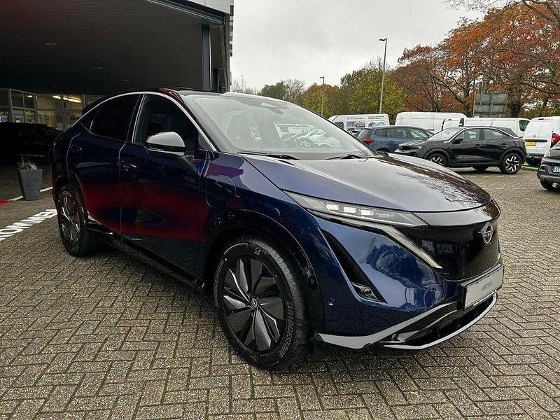 Neu Nissan Ariya Evolve 177 kW (242 PS) 2026 Blau SUV