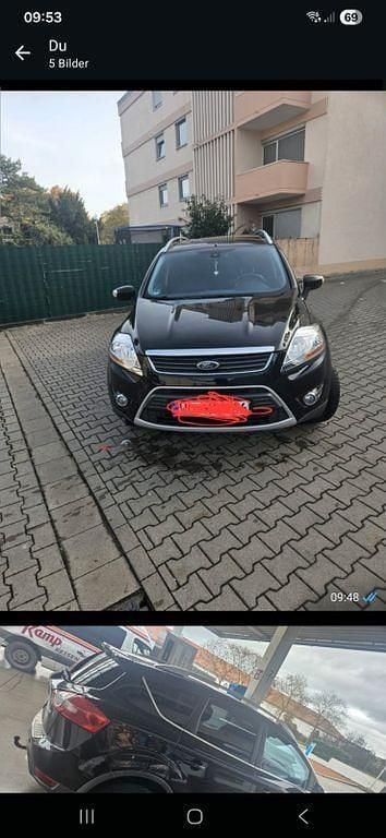 Gebraucht Ford Kuga Trend 140 PS (102 kW) 2010 Schwarz SUV