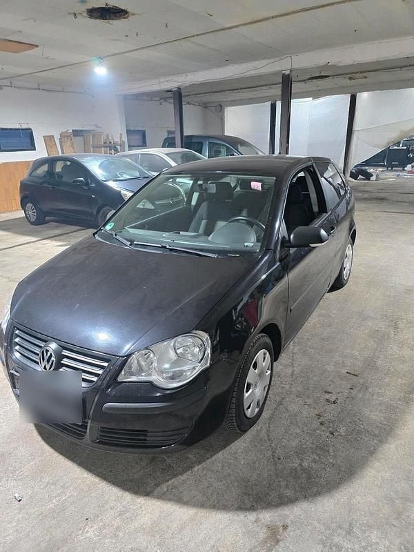 Gebraucht VW Polo 80 PS (58 kW) 2007 Schwarz Kleinwagen