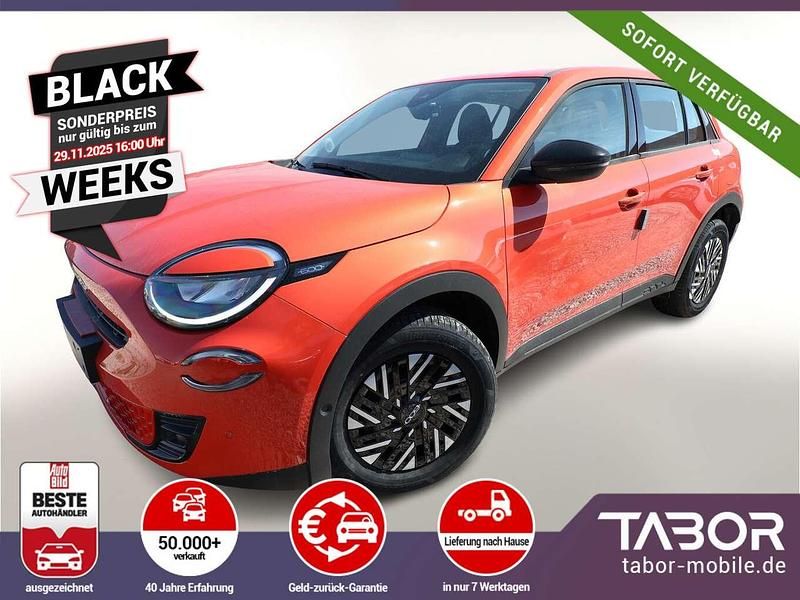 Sole orange metallic Neu 2025 Fiat 600 SUV | 20.388 € (Superpreis) - Bild 1/4