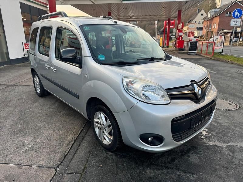 Silber Gebraucht 2014 Renault Kangoo Van / Kleinbus | 4.950 € (Superpreis) - Bild 1/4